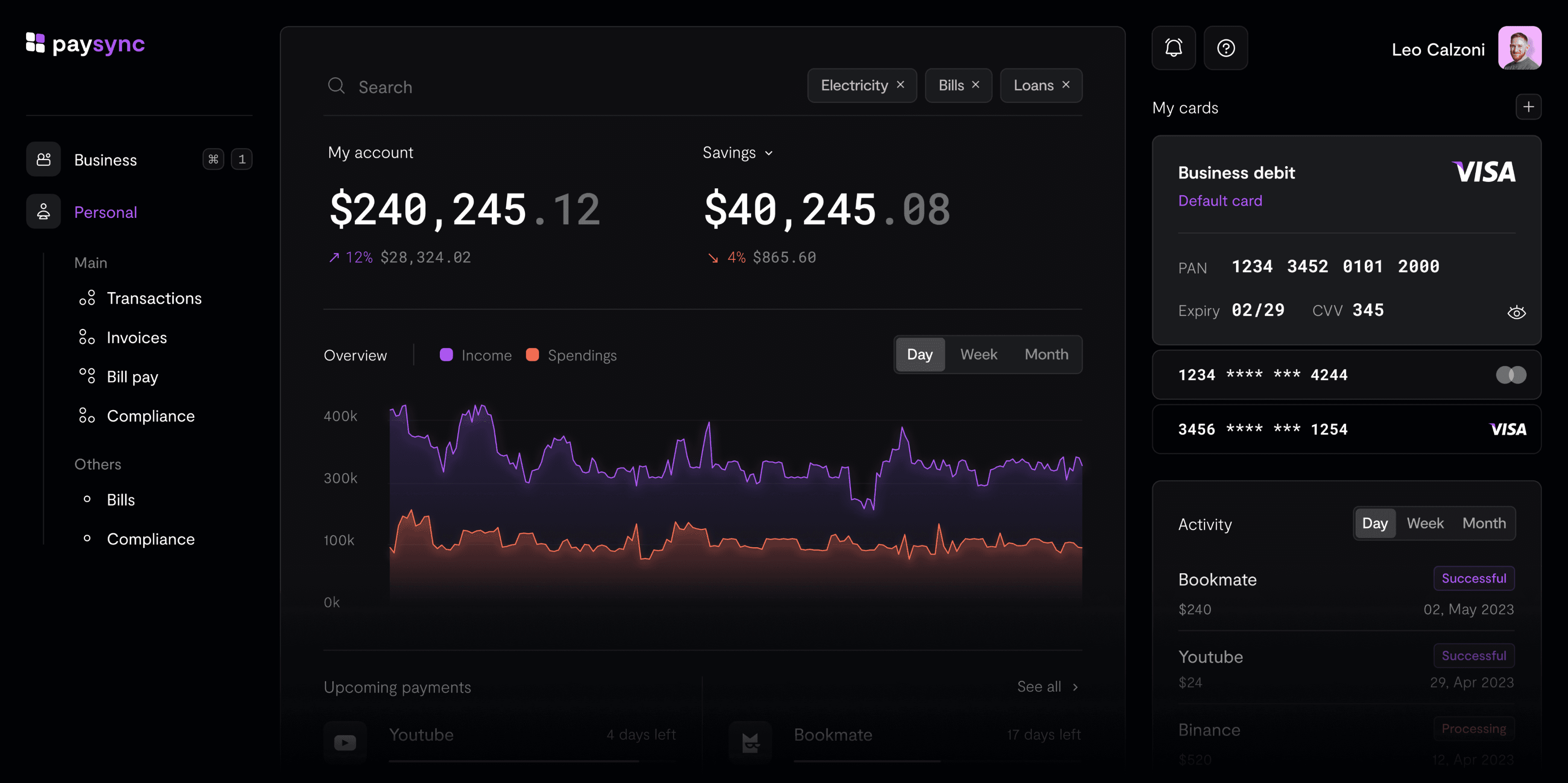 dashboard