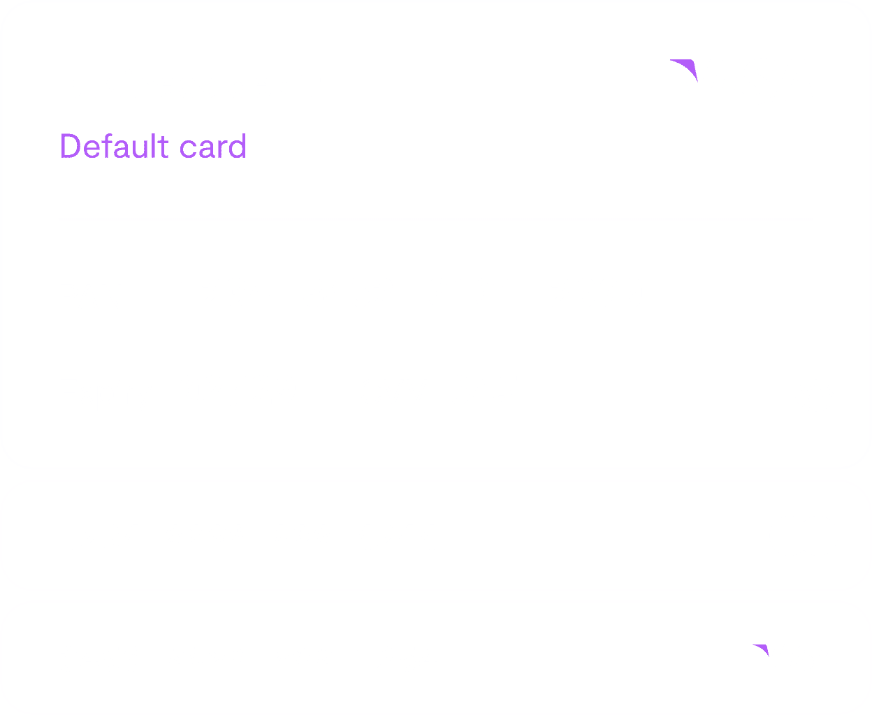 visa card